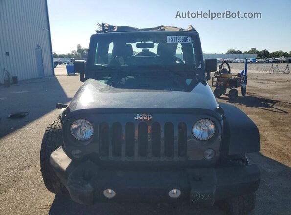 1C4BJWDG2JL878237 2018 JEEP WRANGLER Gray Widok z przodu