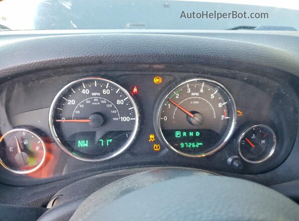 1C4BJWDG2JL878237 2018 JEEP WRANGLER Gray Widok zestawu wskaźników