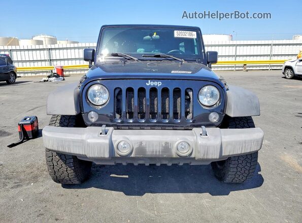 1C4BJWDG2JL894406 2018 JEEP WRANGLER Black Դիմացի տեսք
