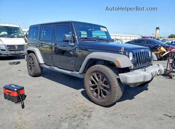 1C4BJWDG2JL894406 2018 JEEP WRANGLER Black Առջևի աջ
