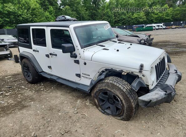 1C4BJWDG3GL104300 2016 JEEP WRANGLER White Front right