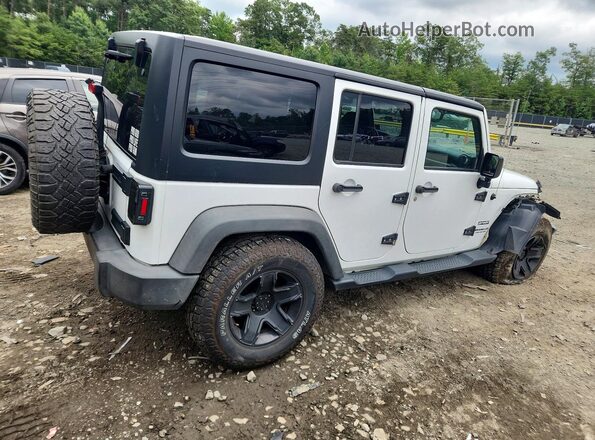 1C4BJWDG3GL104300 2016 JEEP WRANGLER White Rear right