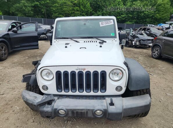 1C4BJWDG3GL104300 2016 JEEP WRANGLER White Front view