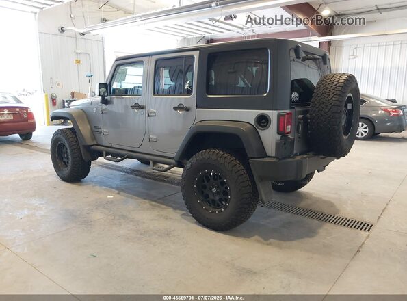 1C4BJWDG3GL109500 2016 JEEP WRANGLER UNLIMITED Gray უკანა მარცხენა