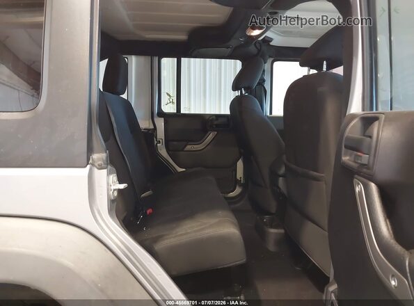 1C4BJWDG3GL109500 2016 JEEP WRANGLER UNLIMITED Gray VIN კოდის სტიკერის ხედი