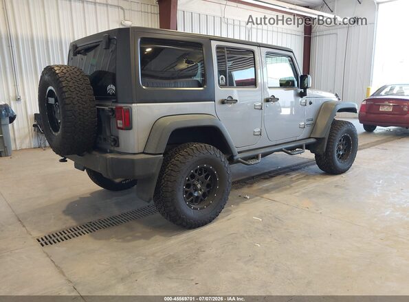 1C4BJWDG3GL109500 2016 JEEP WRANGLER UNLIMITED Gray უკანა მარჯვენა