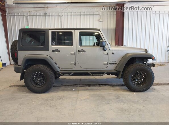 1C4BJWDG3GL109500 2016 JEEP WRANGLER UNLIMITED Gray სალონის 360-გრადუსიანი ხედი