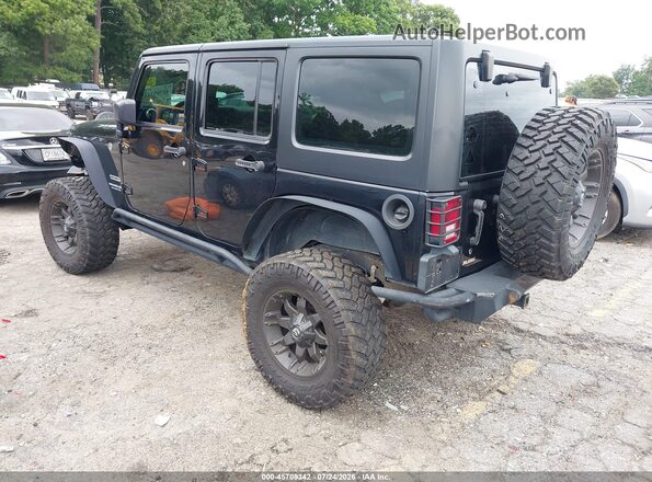 1C4BJWDG3GL132386 2016 JEEP WRANGLER UNLIMITED Black უკანა მარცხენა