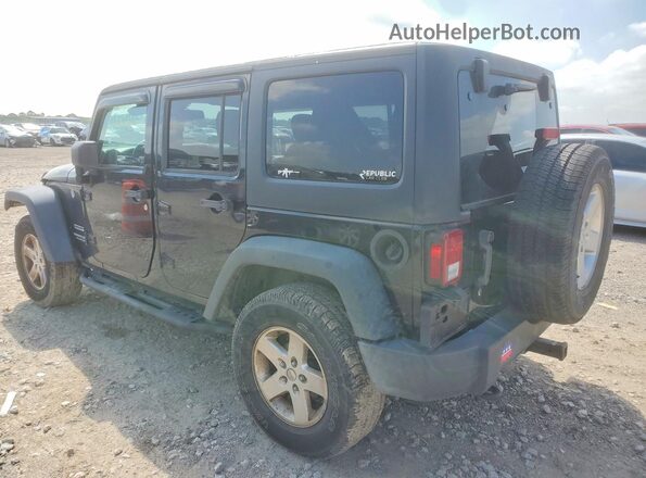 1C4BJWDG3GL141914 2016 JEEP WRANGLER Черный Задняя левая четверть
