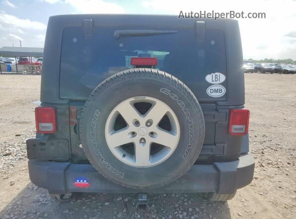 1C4BJWDG3GL141914 2016 JEEP WRANGLER Черный Вид сзади