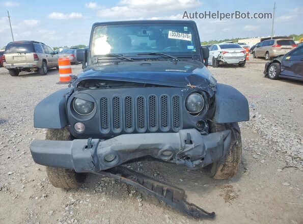 1C4BJWDG3GL141914 2016 JEEP WRANGLER Черный Вид спереди