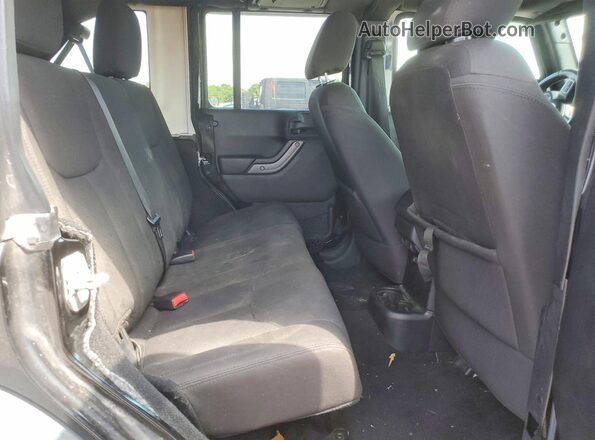 1C4BJWDG3GL141914 2016 JEEP WRANGLER Черный Вид задних сидений