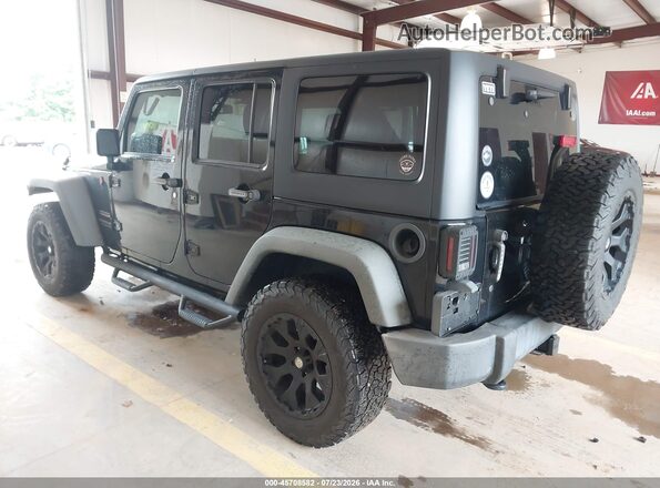 1C4BJWDG3GL181295 2016 JEEP WRANGLER UNLIMITED Black Trasero izquierdo