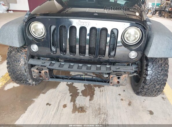 1C4BJWDG3GL181295 2016 JEEP WRANGLER UNLIMITED Black Vista frontal