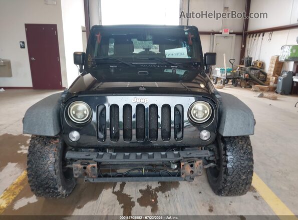 1C4BJWDG3GL181295 2016 JEEP WRANGLER UNLIMITED Black Vista del cuadro de instrumentos