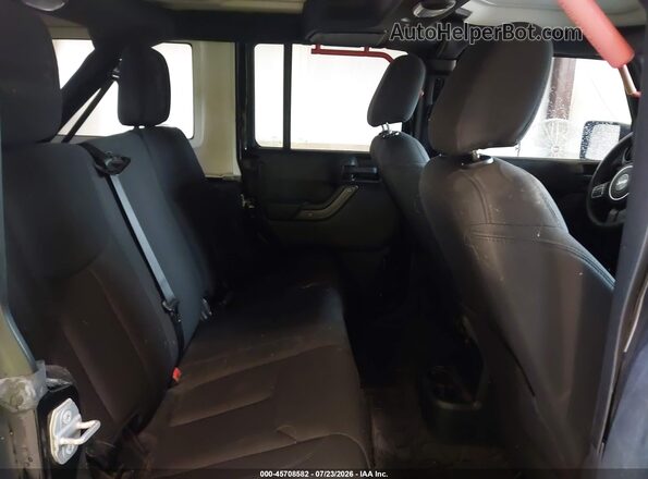 1C4BJWDG3GL181295 2016 JEEP WRANGLER UNLIMITED Black Vista de la etiqueta del VIN