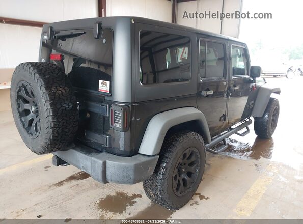 1C4BJWDG3GL181295 2016 JEEP WRANGLER UNLIMITED Black Trasero derecho