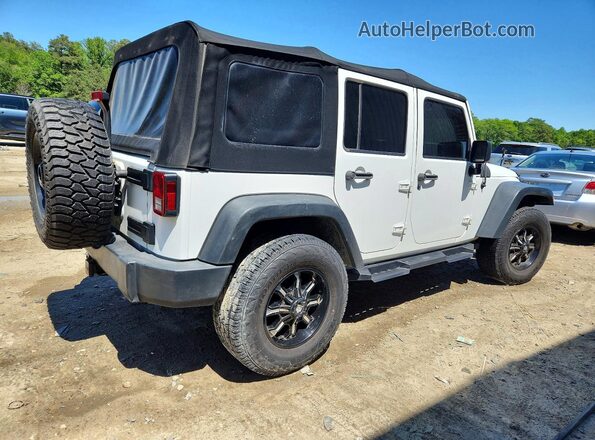 1C4BJWDG3GL200007 2016 JEEP WRANGLER White Trasero derecho