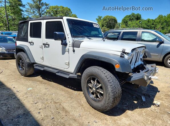 1C4BJWDG3GL200007 2016 JEEP WRANGLER White Delantero derecho