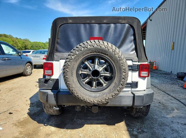 1C4BJWDG3GL200007 2016 JEEP WRANGLER White Vista trasera