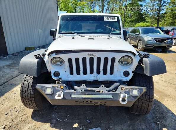 1C4BJWDG3GL200007 2016 JEEP WRANGLER White Vista frontal