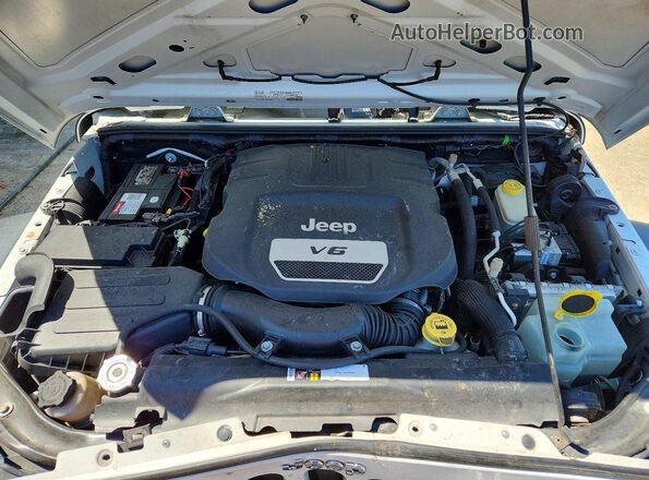 1C4BJWDG3GL200007 2016 JEEP WRANGLER White Vista del compartimento del motor
