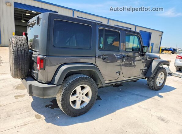 1C4BJWDG3GL248994 2016 JEEP WRANGLER Gray Задня права чверть