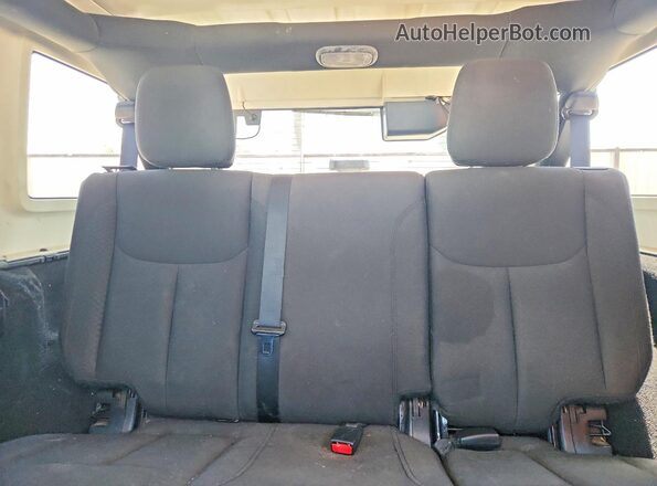 1C4BJWDG3GL248994 2016 JEEP WRANGLER Gray Вид задніх сидінь