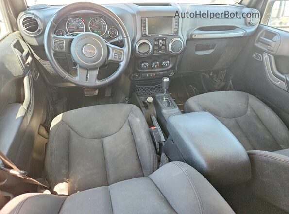 1C4BJWDG3GL248994 2016 JEEP WRANGLER Gray Вид панелі приладів