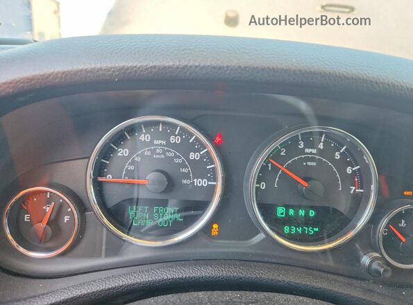 1C4BJWDG3GL248994 2016 JEEP WRANGLER Gray Вид щитка приладів