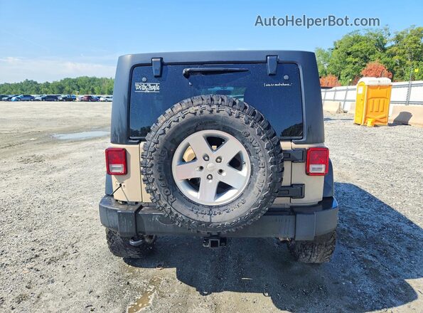 1C4BJWDG3GL317800 2016 JEEP WRANGLER Tan Widok z tyłu