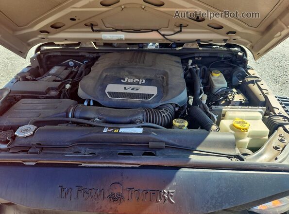 1C4BJWDG3GL317800 2016 JEEP WRANGLER Tan Widok wnętrza z tyłu