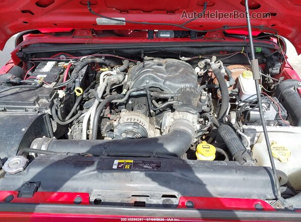 1C4BJWDG3HL561447 2017 JEEP WRANGLER UNLIMITED Red Вид ззаду