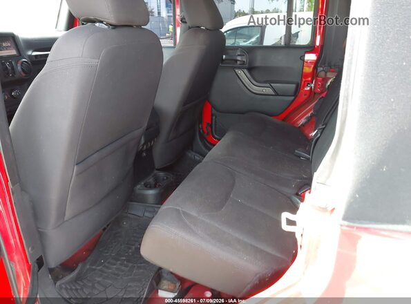 1C4BJWDG3HL561447 2017 JEEP WRANGLER UNLIMITED Red Вид наклейки з VIN-кодом
