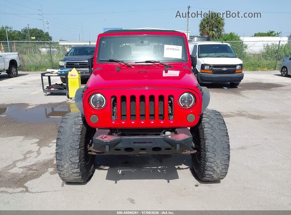 1C4BJWDG3HL561447 2017 JEEP WRANGLER UNLIMITED Red Вид щитка приладів