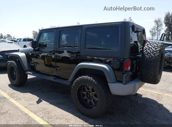 1C4BJWDG3HL642237 2017 JEEP WRANGLER UNLIMITED Black Задня ліва чверть