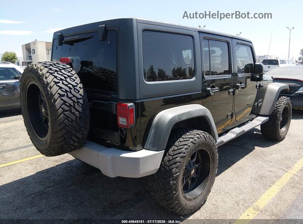 1C4BJWDG3HL642237 2017 JEEP WRANGLER UNLIMITED Black Задня права чверть