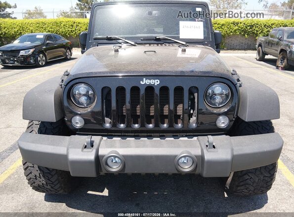 1C4BJWDG3HL642237 2017 JEEP WRANGLER UNLIMITED Black Вид спереду