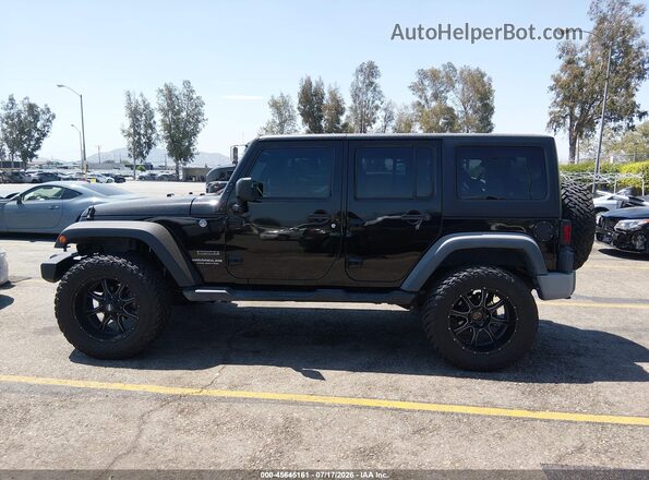 1C4BJWDG3HL642237 2017 JEEP WRANGLER UNLIMITED Black Панорамний вид салону 360°
