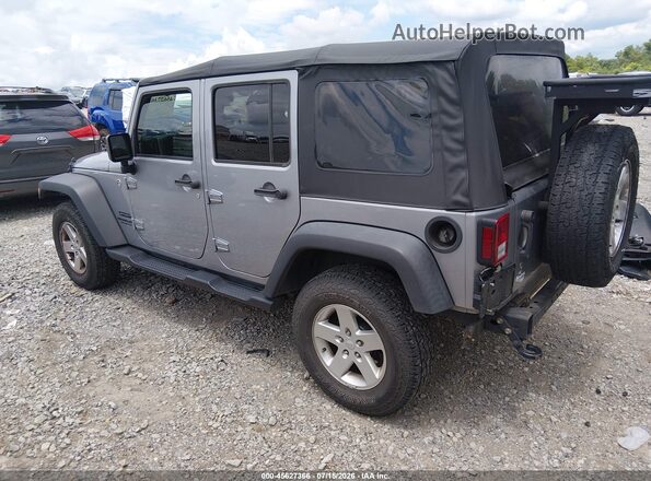 1C4BJWDG3HL689901 2017 JEEP WRANGLER UNLIMITED Black Հետևի ձախ