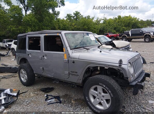 1C4BJWDG3HL689901 2017 JEEP WRANGLER UNLIMITED Black Սալոնի 360 աստիճան տեսք