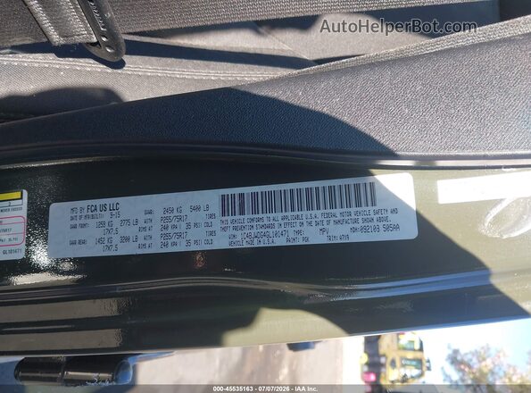 1C4BJWDG4GL101471 2016 JEEP WRANGLER UNLIMITED Green Engine compartment view