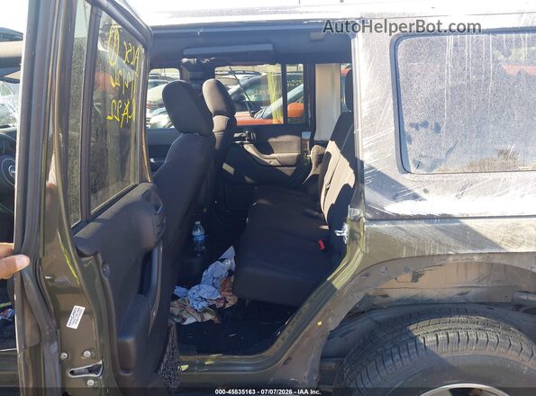 1C4BJWDG4GL101471 2016 JEEP WRANGLER UNLIMITED Green VIN sticker view