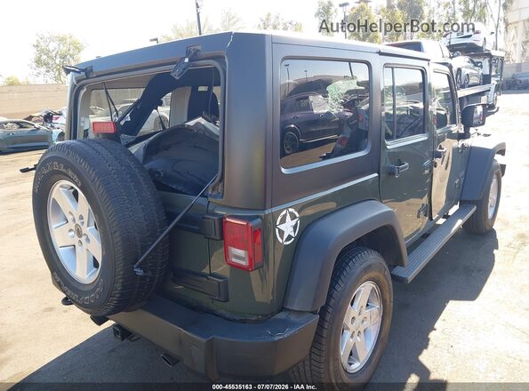 1C4BJWDG4GL101471 2016 JEEP WRANGLER UNLIMITED Green 360 interior view