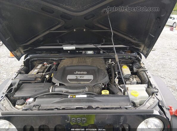 1C4BJWDG4GL132350 2016 JEEP WRANGLER UNLIMITED Black უკანა ხედი