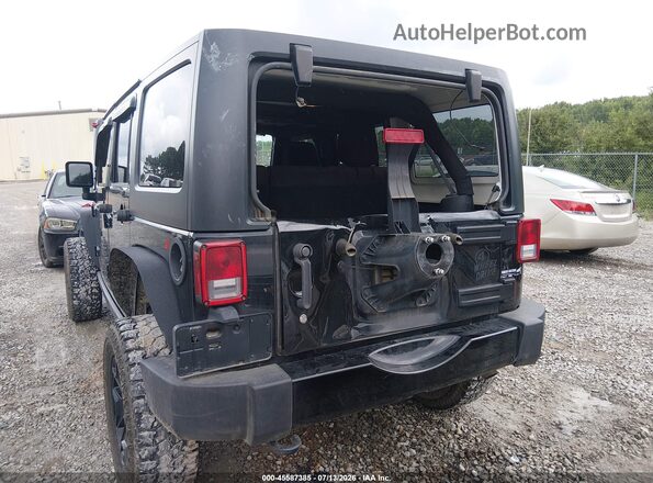 1C4BJWDG4GL132350 2016 JEEP WRANGLER UNLIMITED Black წინა ხედი