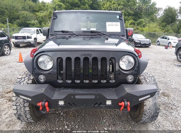 1C4BJWDG4GL132350 2016 JEEP WRANGLER UNLIMITED Black უკანა სალონის ხედი