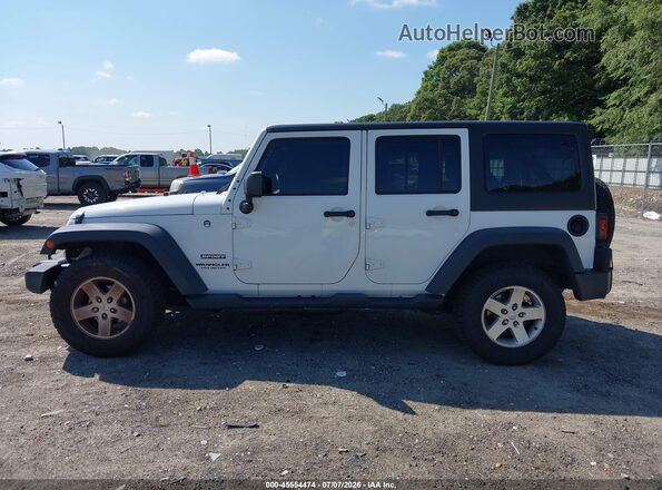 1C4BJWDG4GL139010 2016 JEEP WRANGLER UNLIMITED Белый Панорамный вид салона 360°