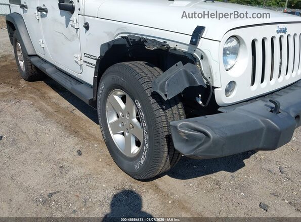 1C4BJWDG4GL139010 2016 JEEP WRANGLER UNLIMITED Белый 