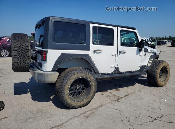 1C4BJWDG4GL177840 2016 JEEP WRANGLER Silver Задня права чверть